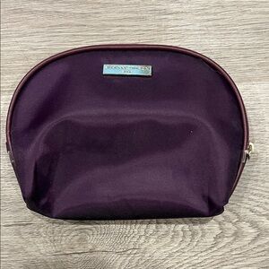 Jacquemus Deep Purple Cosmetic Bag